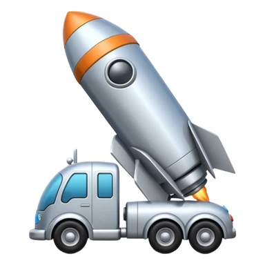  Flintstones futuristic rocket-powered tall robot moving van launch vehicle  sticker