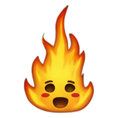 Slovakia in flames sticker