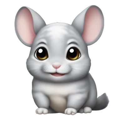 Baby chinchilla  sticker