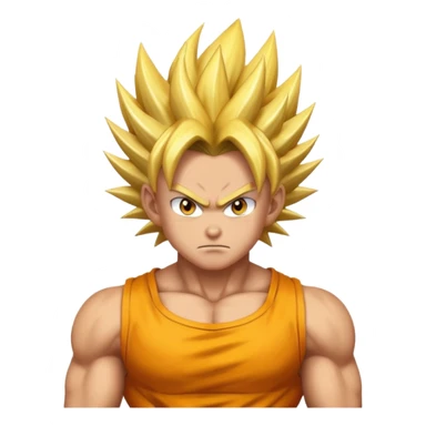 Super saiyan  sticker