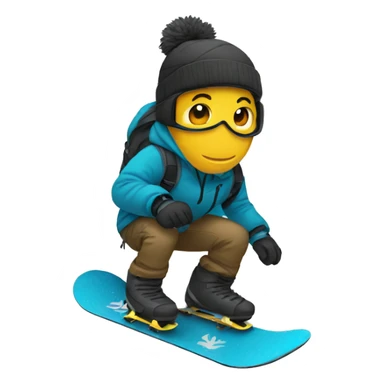christian snowboarders sticker