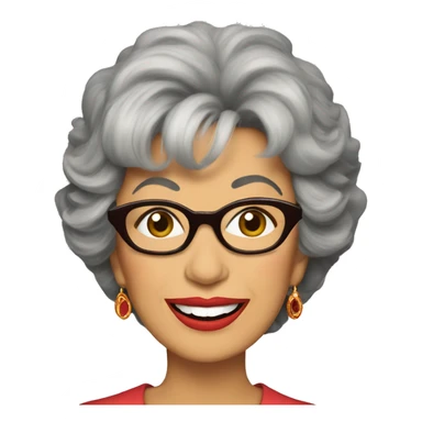 Rita moreno  sticker