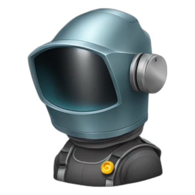 Welding-welder-hood-telescope sticker