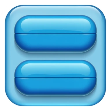 blister pack and blue medicines sticker