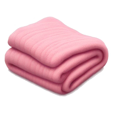 Pink cozy blanket sticker