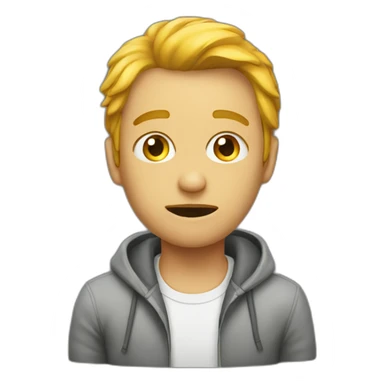 I sat in something disturbing sticker