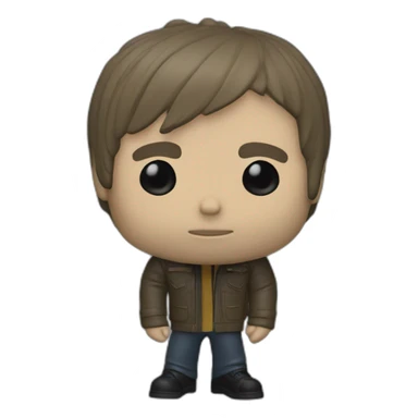 liam gallagher funko sticker