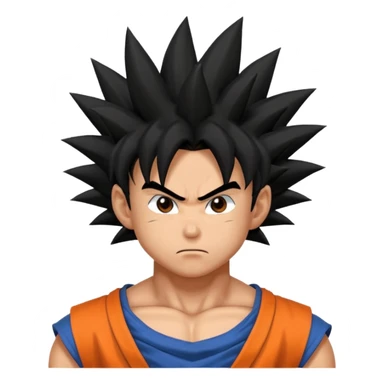 Goku sticker