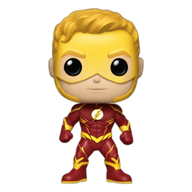 the flash funko pop sticker