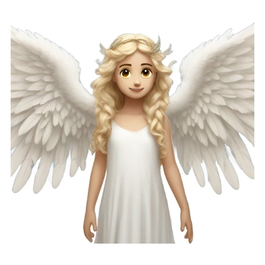 angel wings sticker