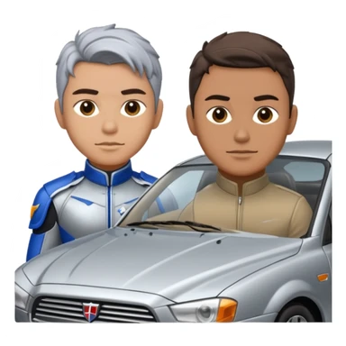 Lancer x car sticker