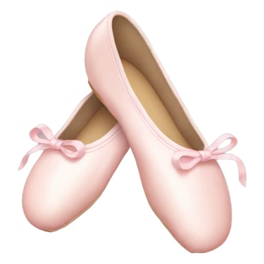 Pale pink ballet shoes sticker