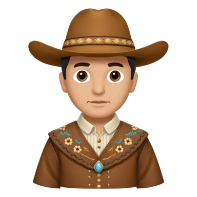 Pancho argentino sticker