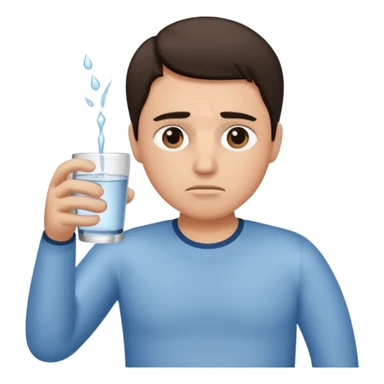 Never drinking again sticker