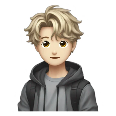 stray kids lee know sticker