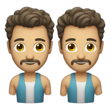 Danilo Gentili sticker