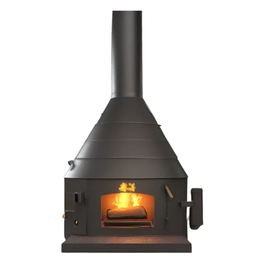 Backyard steel furnace sticker