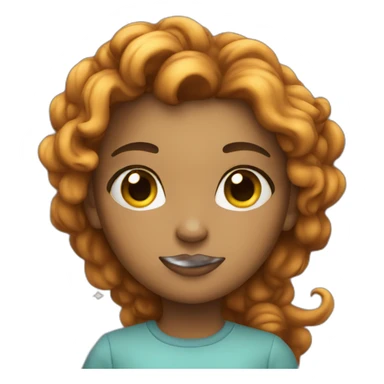 astrologia girl sticker