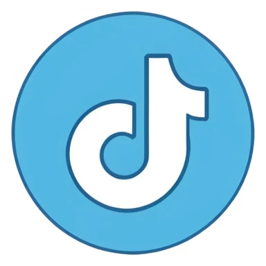 TikTok verification badge sticker
