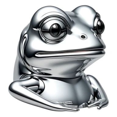 sorayama pepe frog sticker