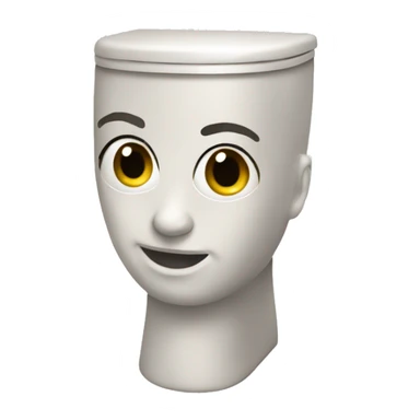 skibidi toilett sticker