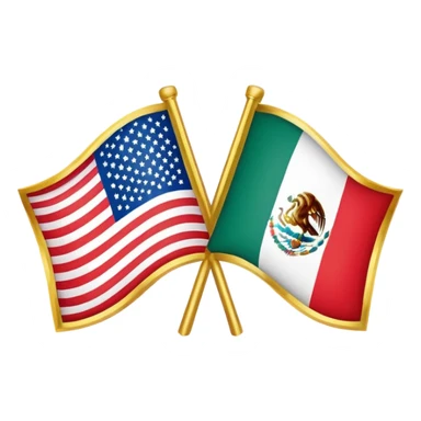 America Mexico team logo  sticker