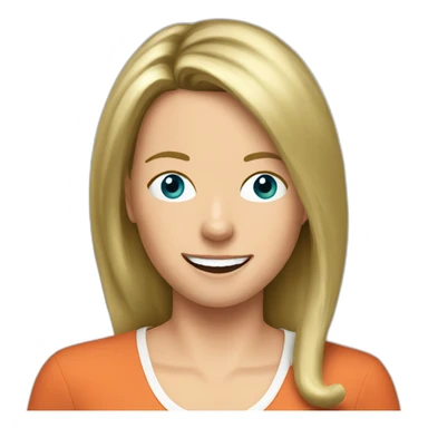 Kate McCann celebrating sticker