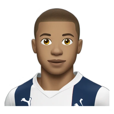 Mbappe france sticker