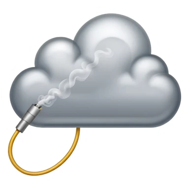 Smoking Wire sticker