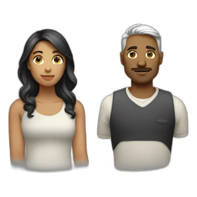 People stay next to each other and writes “Ford” by the way they stand sticker