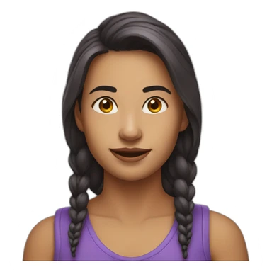 Milana-milka sticker