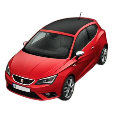 Seat ibiza sticker