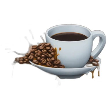 graffiti wall and coffee sticker