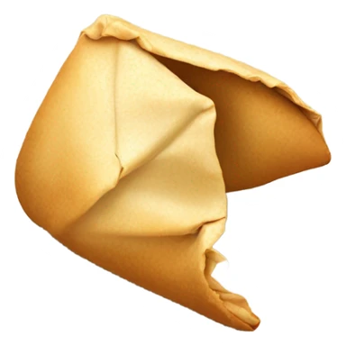 sad fortune cookie sticker