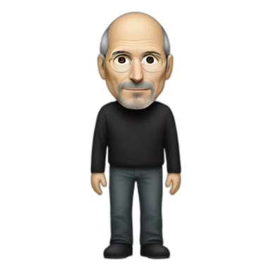 Steve Jobs coming back from the dead sticker