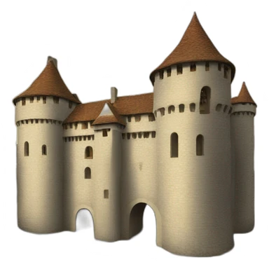 Cité médiévale sticker