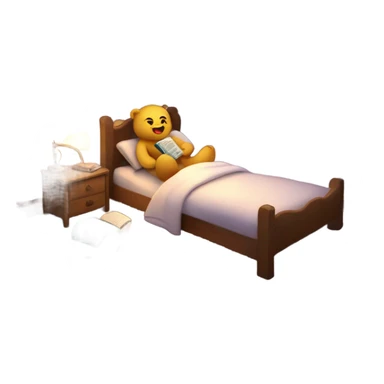 Bedtime for kids sticker