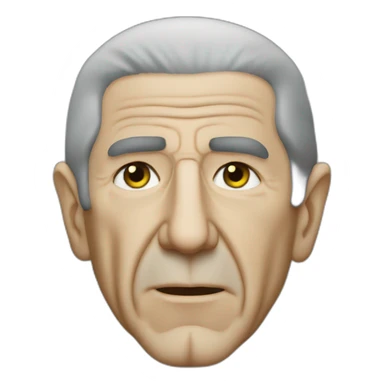 leonard-cohen-is-mad-at-you sticker