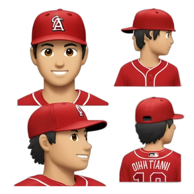 shohei-ohtani sticker