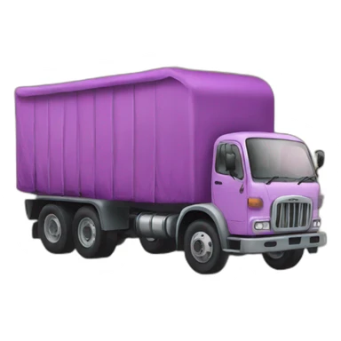 lorry indian sticker