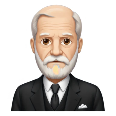 Sigmund Freud  sticker