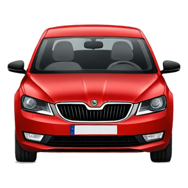 skoda octavia car sticker