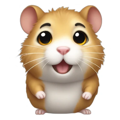 restless-hamster sticker