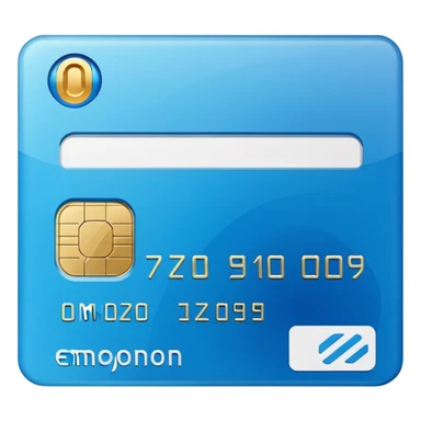 ozon bank card sticker