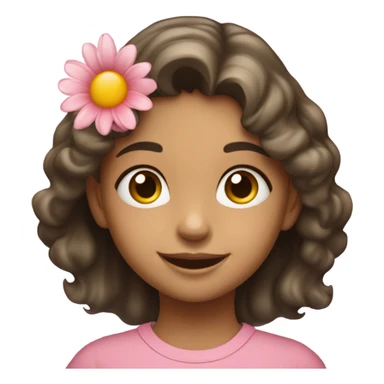 Girl fall in love sticker