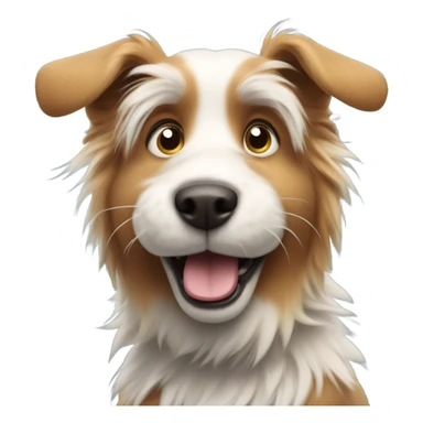 chance the dog sticker