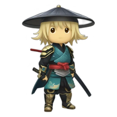 Shogun raiden genshin inpact sticker