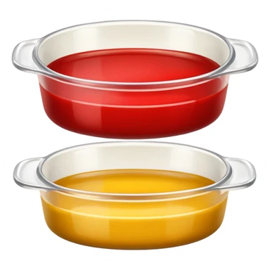 Mustard and kepucth together sticker