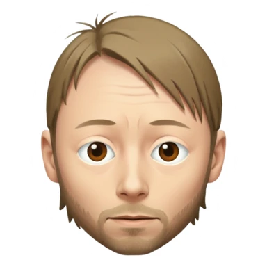 Thom Yorke sticker