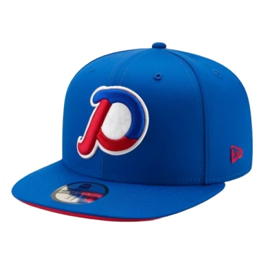 Hyperrealistic, ultra detailed, vivid, bright colors, 4k hd, 3d rendering, isolated, Men's Montreal Expos Basic 9Fifty Snapback Hat sticker